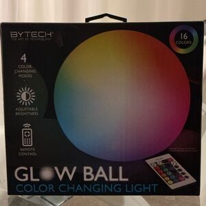 Coloring Changing 🌈 Glow Ball 🪩